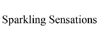 SPARKLING SENSATIONS