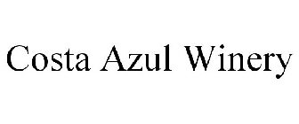 COSTA AZUL WINERY
