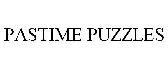 PASTIME PUZZLES