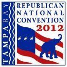 TAMPA BAY REPUBLICAN NATIONAL CONVENTION 2012