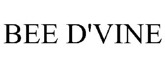 BEE D'VINE