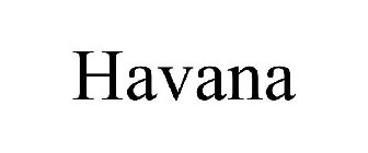 HAVANA