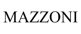 MAZZONI