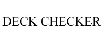 DECK CHECKER