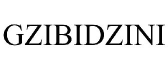 GZIBIDZINI