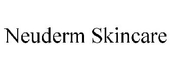 NEUDERM SKINCARE