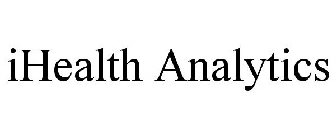 IHEALTH ANALYTICS