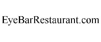 EYEBARRESTAURANT.COM