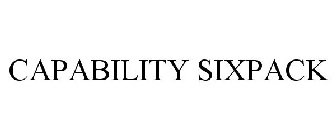 CAPABILITY SIXPACK