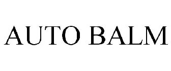 AUTO BALM