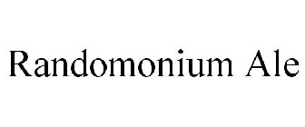 RANDOMONIUM ALE