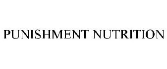 PUNISHMENT NUTRITION