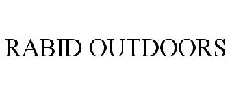 RABID OUTDOORS