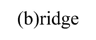 (B)RIDGE