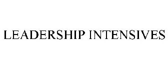 LEADERSHIP INTENSIVES