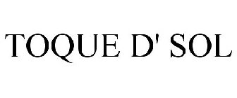 TOQUE D' SOL