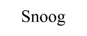 SNOOG