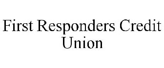 FIRST RESPONDERS CREDIT UNION