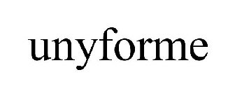 UNYFORME