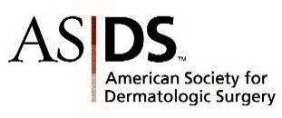 ASDS AMERICAN SOCIETY FOR DERMATOLOGIC SURGERY