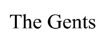 THE GENTS