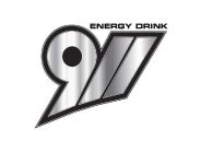 911 ENERGY DRINK