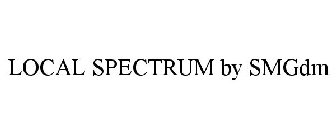 LOCAL SPECTRUM BY SMGDM