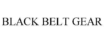 BLACK BELT GEAR