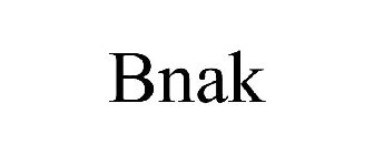 BNAK