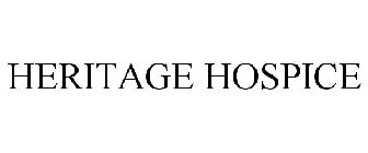 HERITAGE HOSPICE