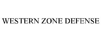 WESTERN ZONE DEFENSE