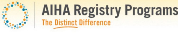 AIHA REGISTRY PROGRAMS THE DISTINCT DIFFERENCE