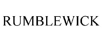 RUMBLEWICK