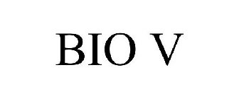 BIO V