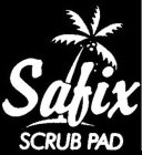 SAFIX SCRUB PAD