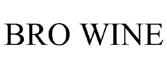 BRO WINE
