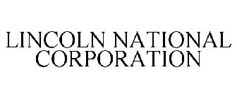 LINCOLN NATIONAL CORPORATION