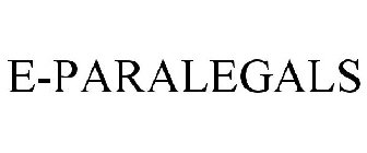 E-PARALEGALS