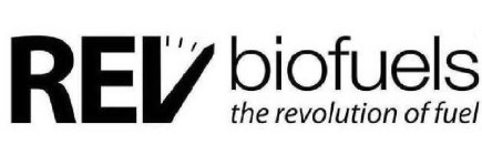 REV BIOFUELS THE REVOLUTION OF FUEL