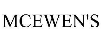 MCEWEN'S