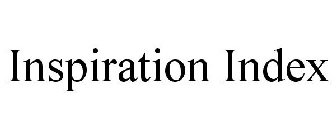 INSPIRATION INDEX