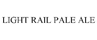 LIGHT RAIL PALE ALE