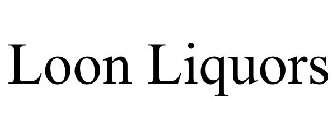 LOON LIQUORS