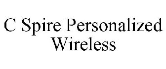 C SPIRE PERSONALIZED WIRELESS