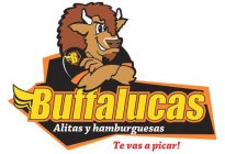 BUFFALUCAS ALITAS Y HAMBURGUESAS TE VAS A PICAR! B