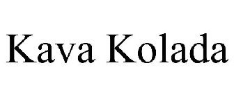 KAVA KOLADA