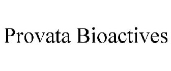 PROVATA BIOACTIVES