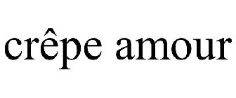 CREPE AMOUR
