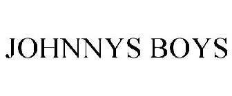 JOHNNYS BOYS