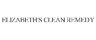 ELIZABETH'S CLEAN REMEDY